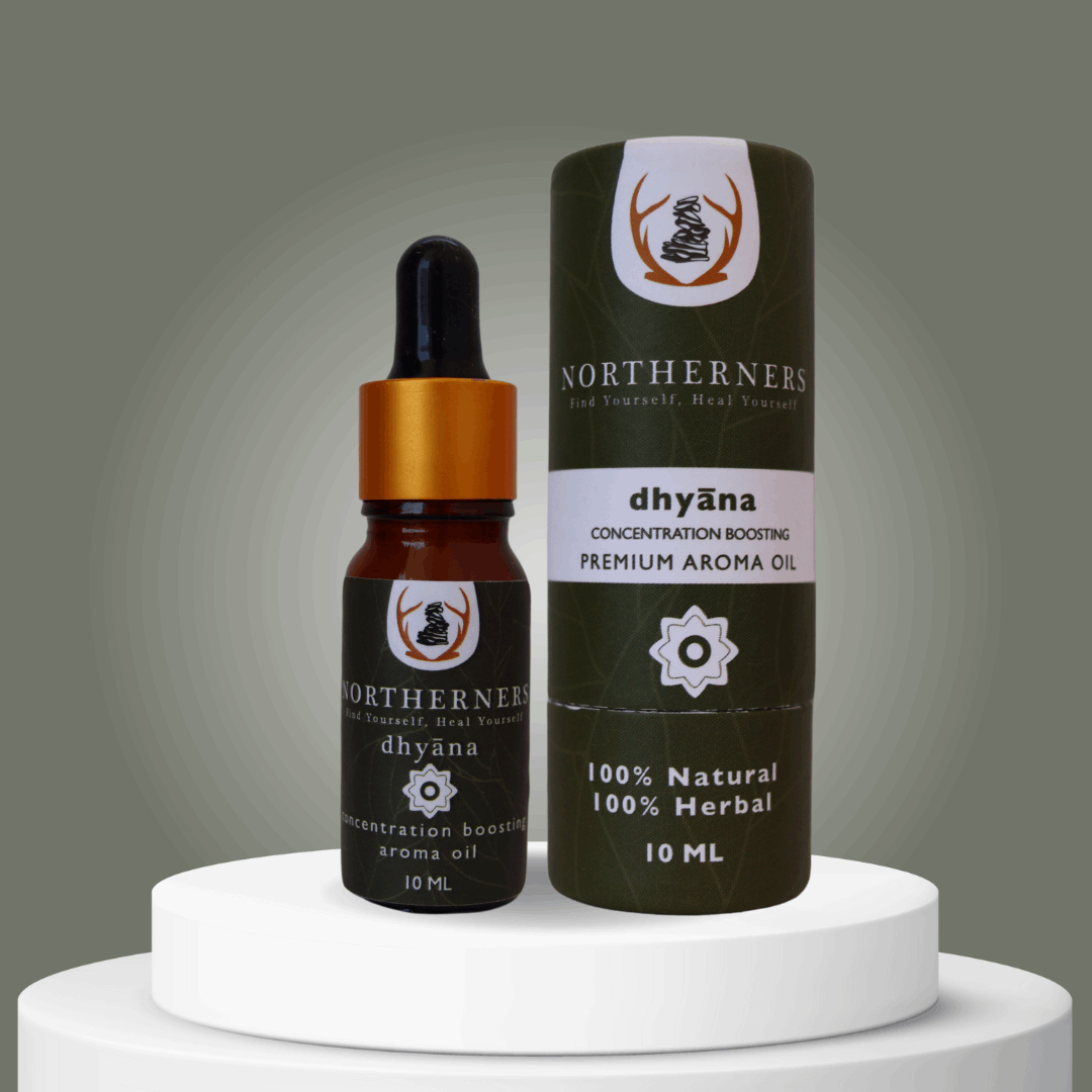 Concentration aroma oil, dhyana, Aroma oil,