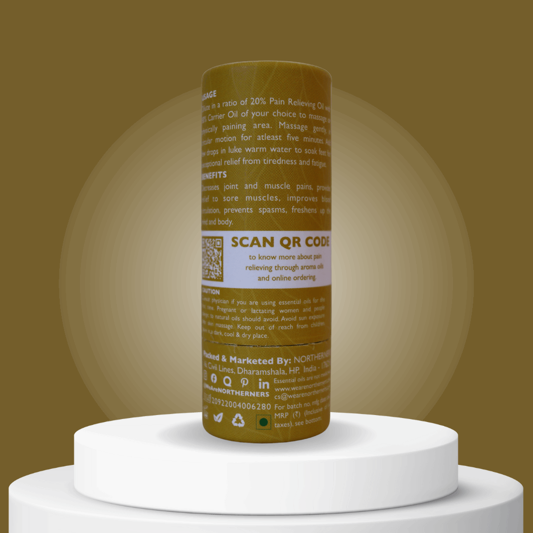 Pain Relieving Aroma Oil, Ropana,