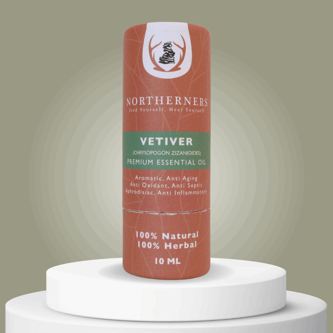 Northerners Vetiver Essential Oil, Natural Essential Oil, Herbal Essential Oil, Northerners