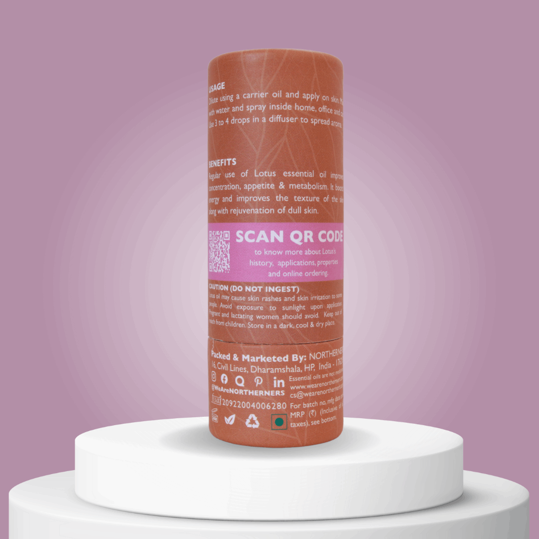 Northerners Lotus Essential Oil, Northerners