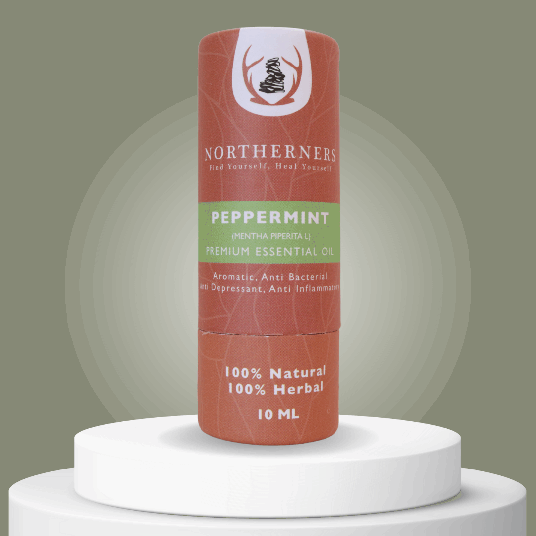 Northerners Peppermint Essential Oil, Natural Essential Oil, Herbal Essential Oil, Natural