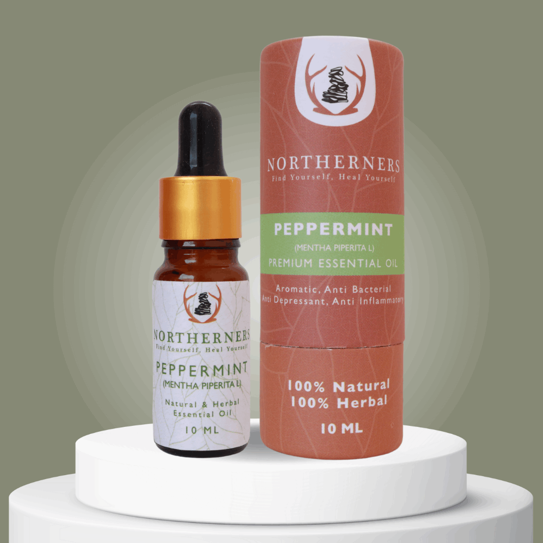 Northerners Peppermint Essential Oil, Natural Essential Oil, Herbal Essential Oil, Natural