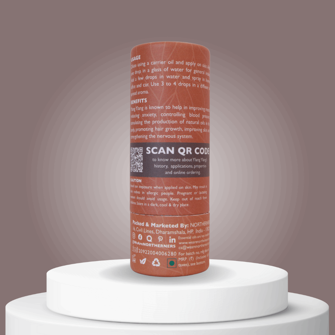 Northerners Ylang ylang Essential Oil, Natural Essential Oil, Herbal Essential Oil, Northerners