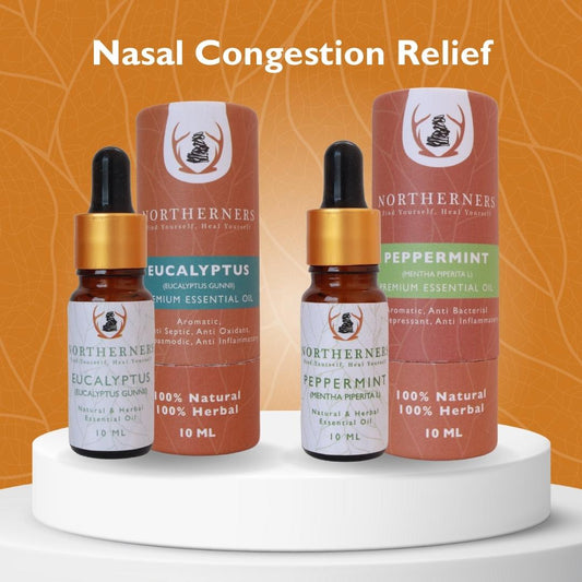 Eucalyptus, Peppermint, Essential Oil,