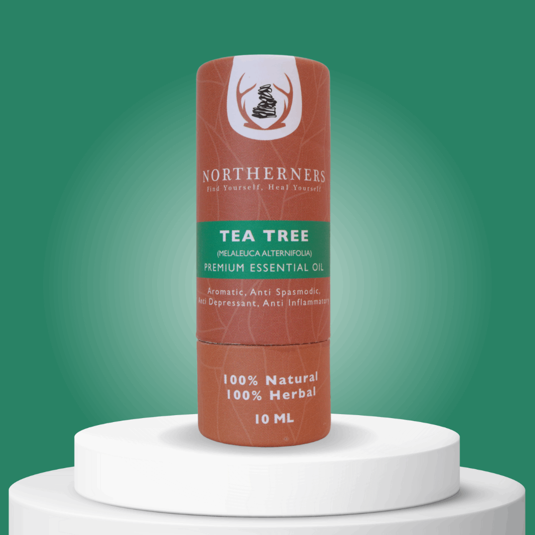 Natural Essential Oil, Herbal Essential Oil, Northerners Tea tree essential oil, Northerners