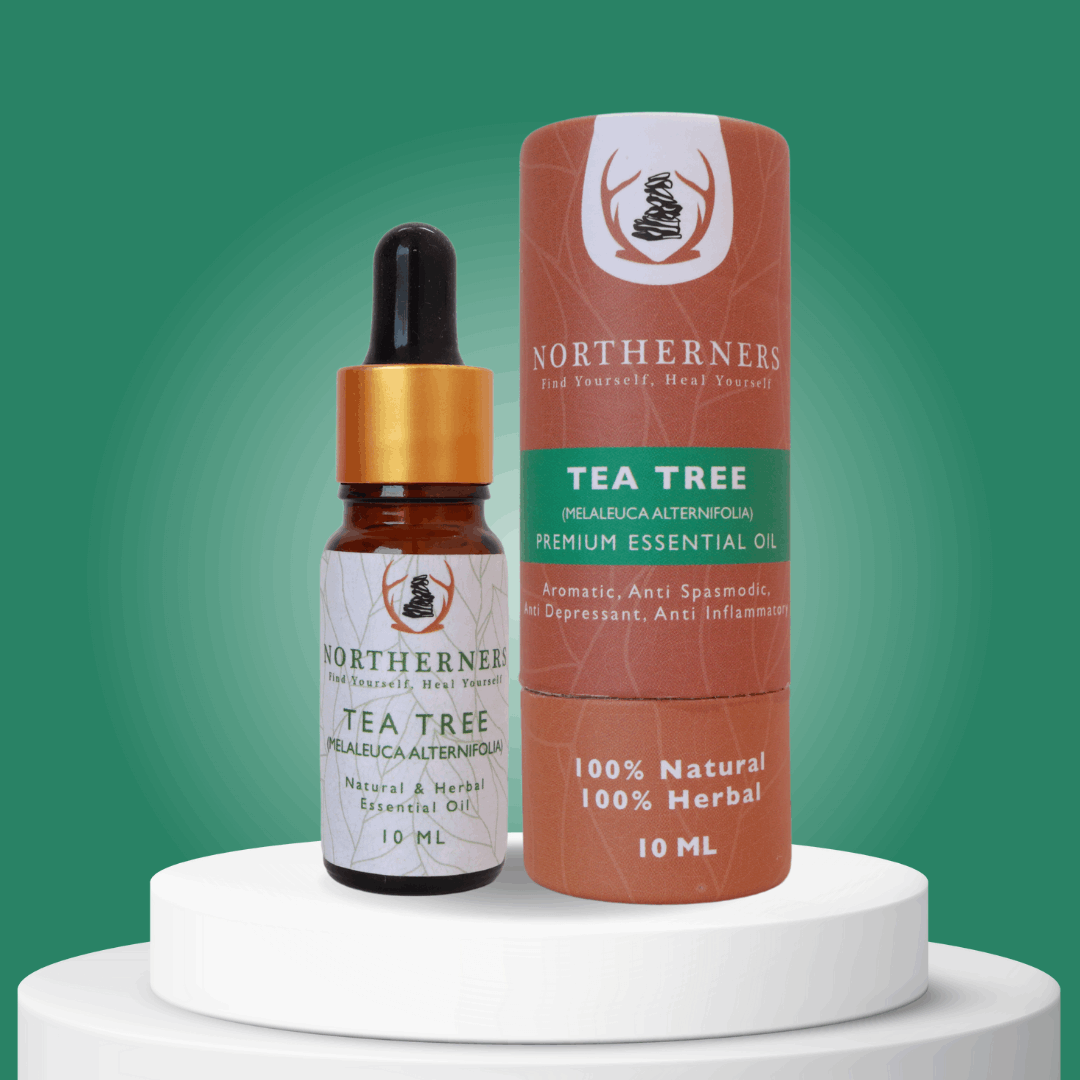 Natural Essential Oil, Herbal Essential Oil, Northerners Tea tree essential oil, Northerners