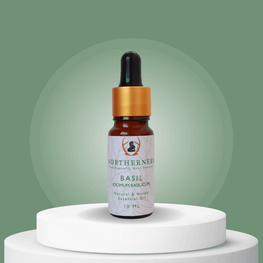 Northerners Basil oil, Natural Essential Oil, Herbal Essential Oil, Northerners, north oil,