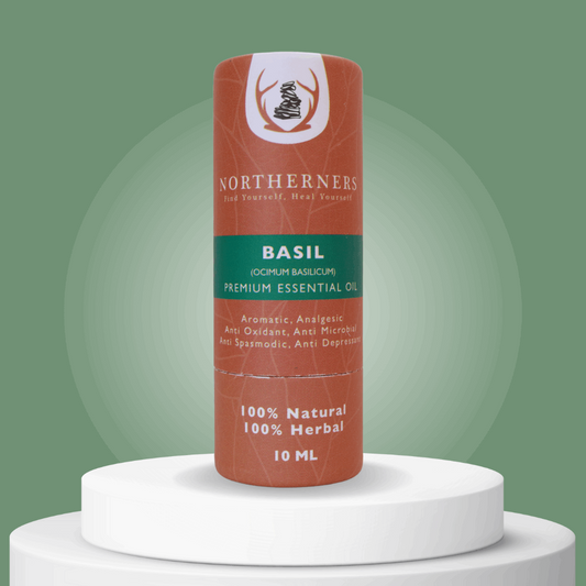 Northerners Basil oil, Natural Essential Oil, Herbal Essential Oil, Northerners, north oil,