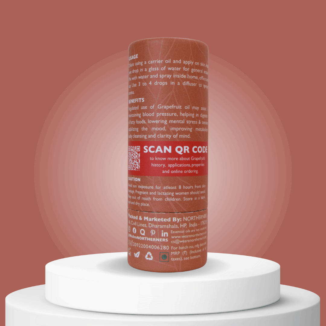 Grapefruit Essential Oil,  Northerners Grapefruit Essential Oil, Northerners