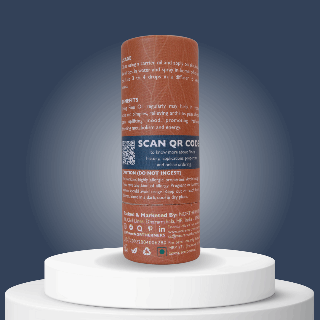 Pine Essential Oil, Natural Essential Oil, Herbal Essential Oil