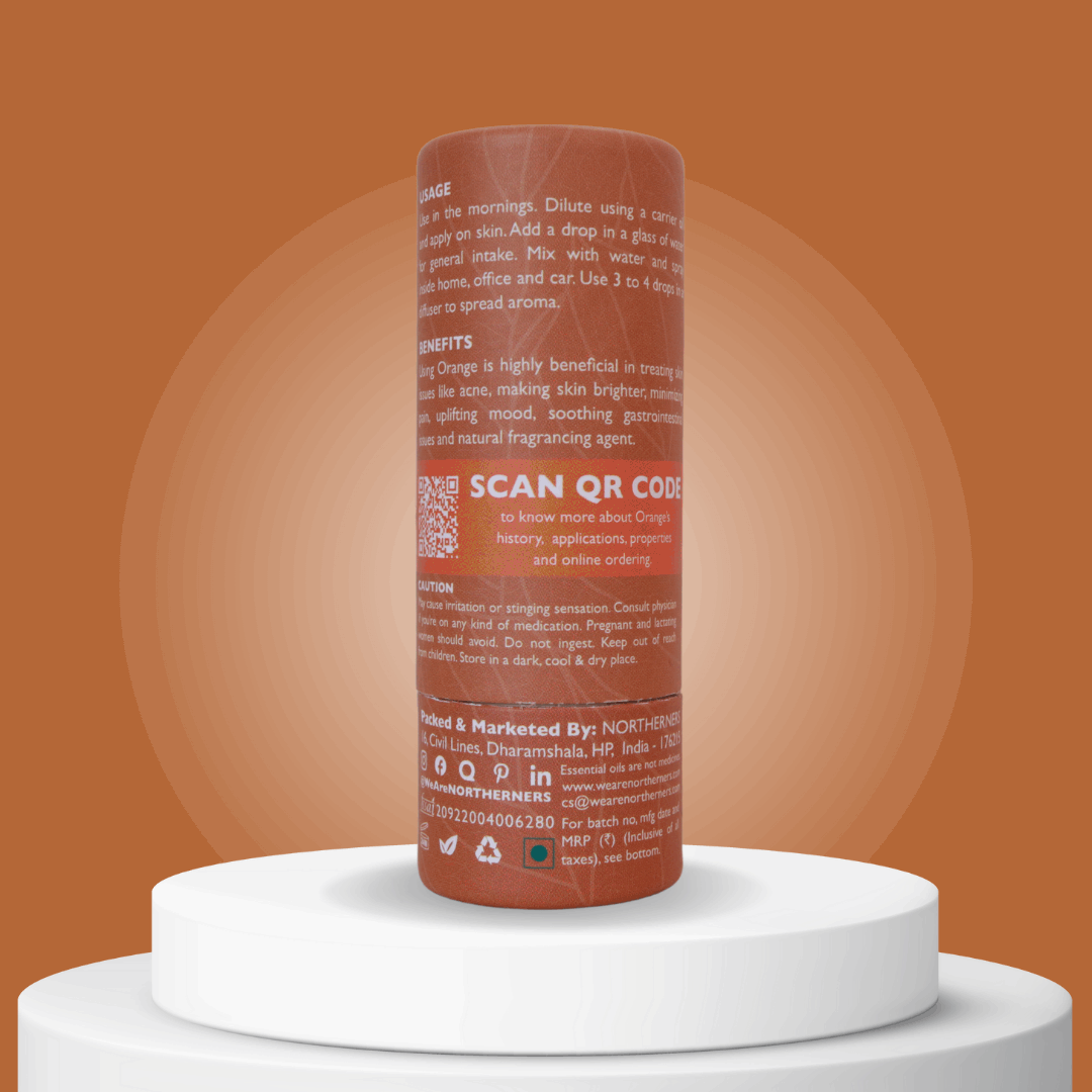 Northerners Orange Essential Oil, Northerners