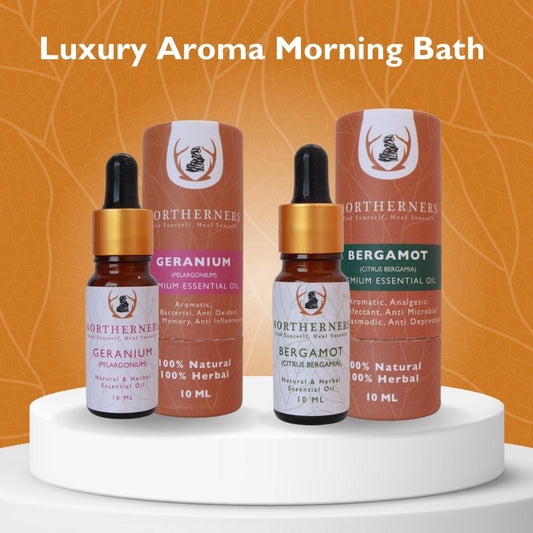 Essential Oils, Geranium essential oil, Bergamot essential oil,