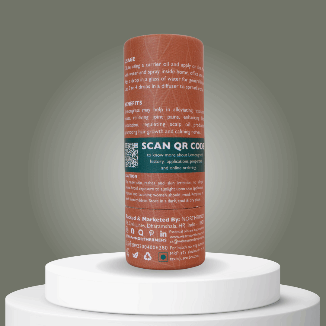 Northerners Lemongrass Essential Oil, Northerners