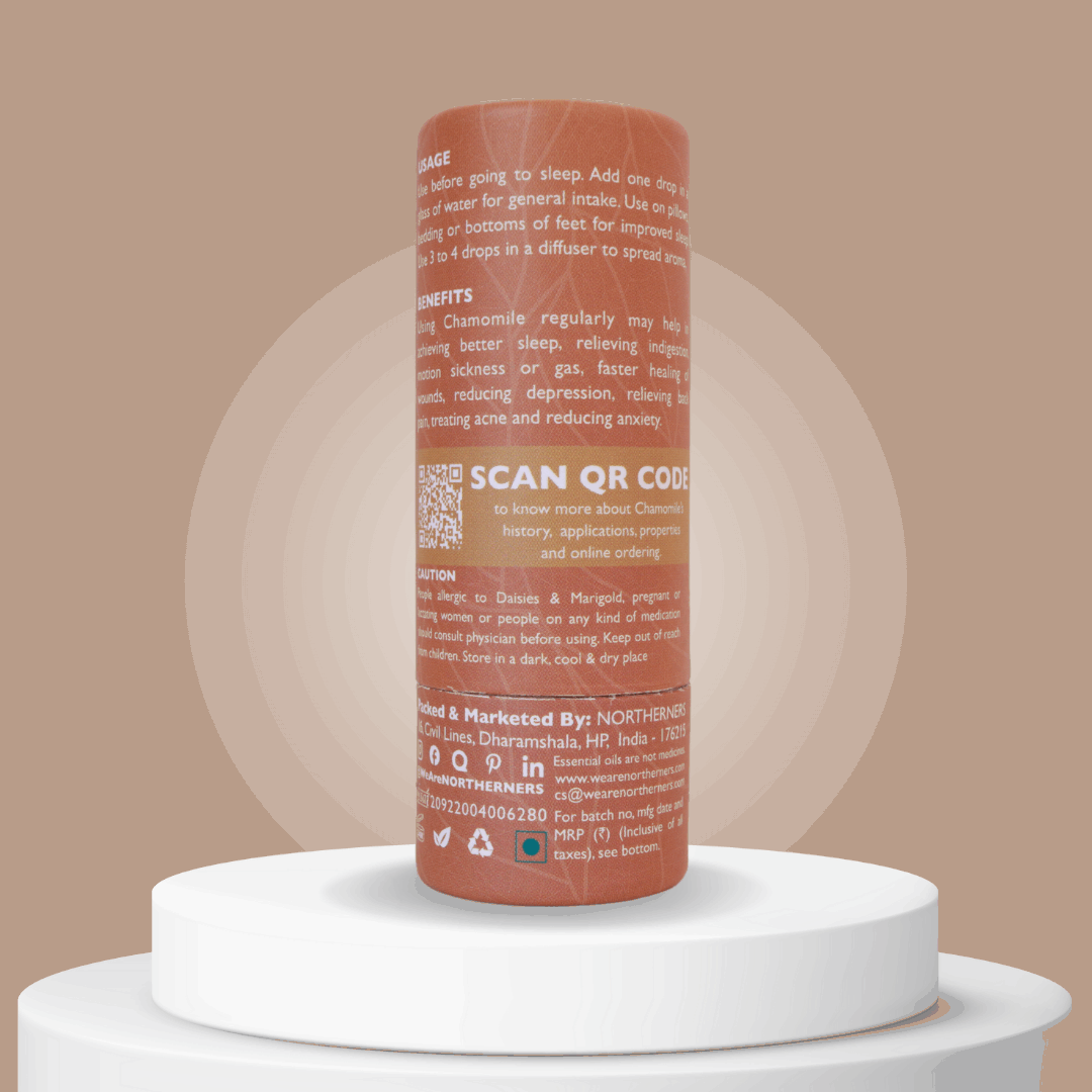 Northerners Chamomile Essential Oil, Essential Oil, Northerners