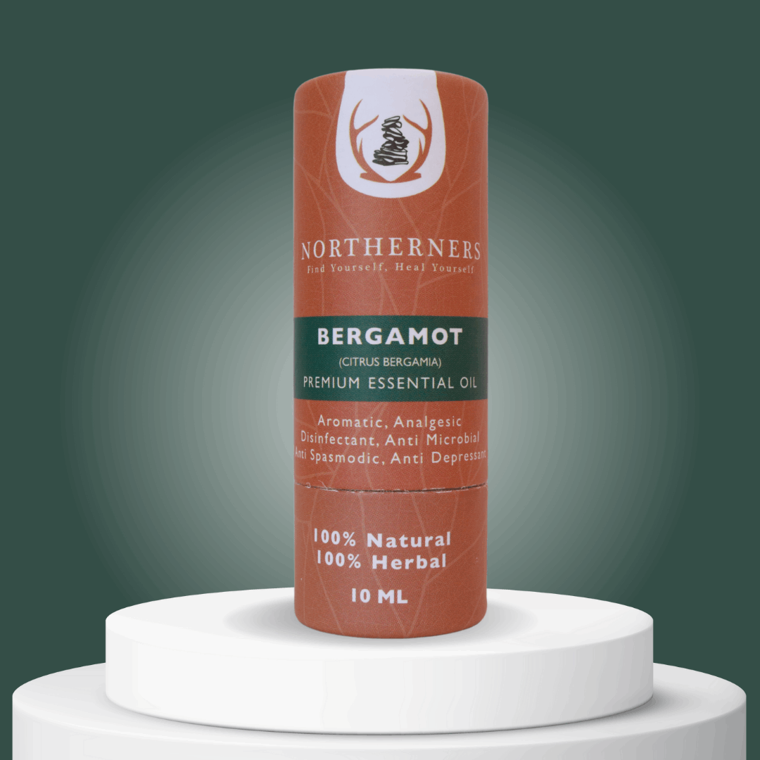 Northerners Bergamot Essential Oil, Natural Essential Oil, Herbal Essential Oil, Northerners, North oil