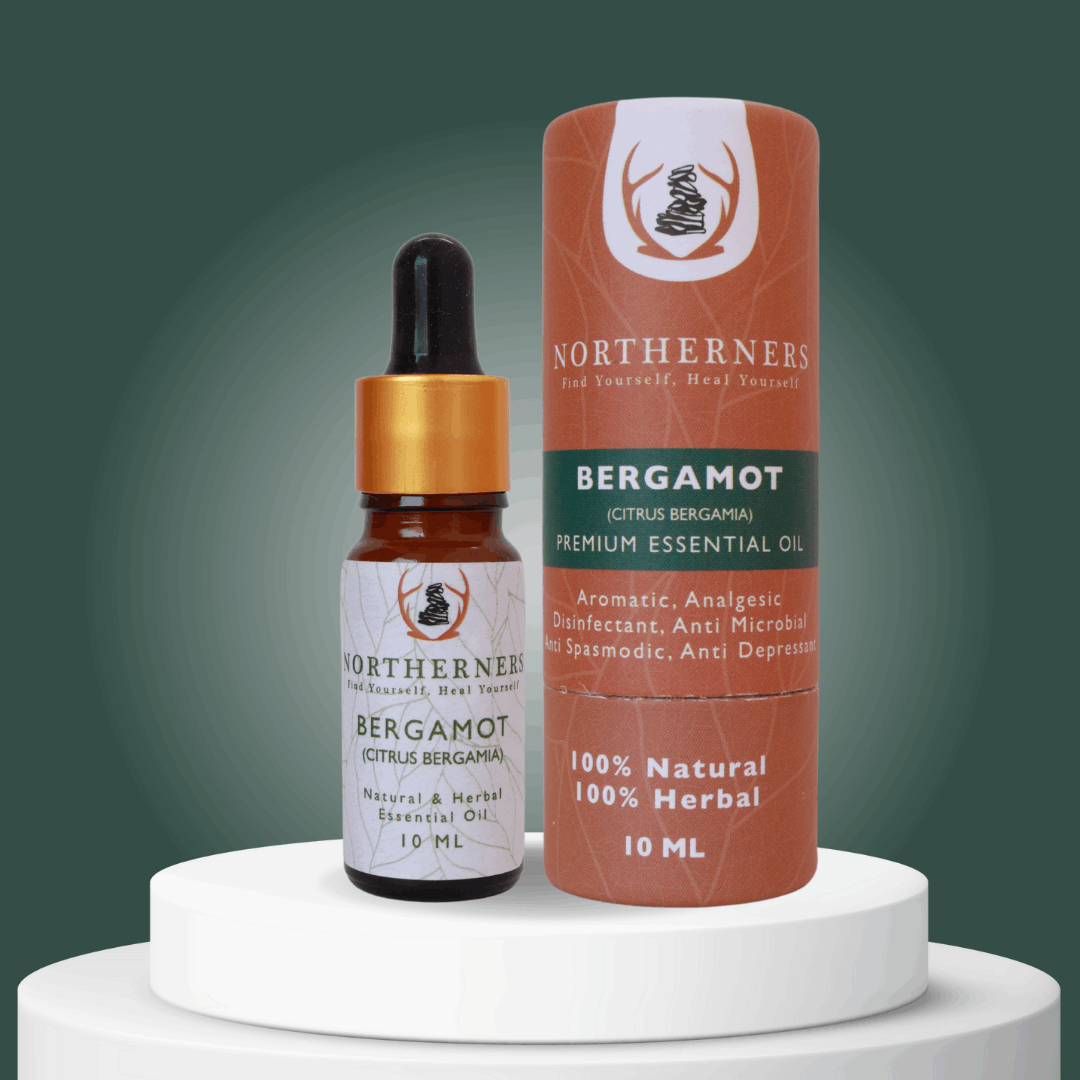 Northerners Bergamot Essential Oil, Natural Essential Oil, Herbal Essential Oil, Northerners, North oil