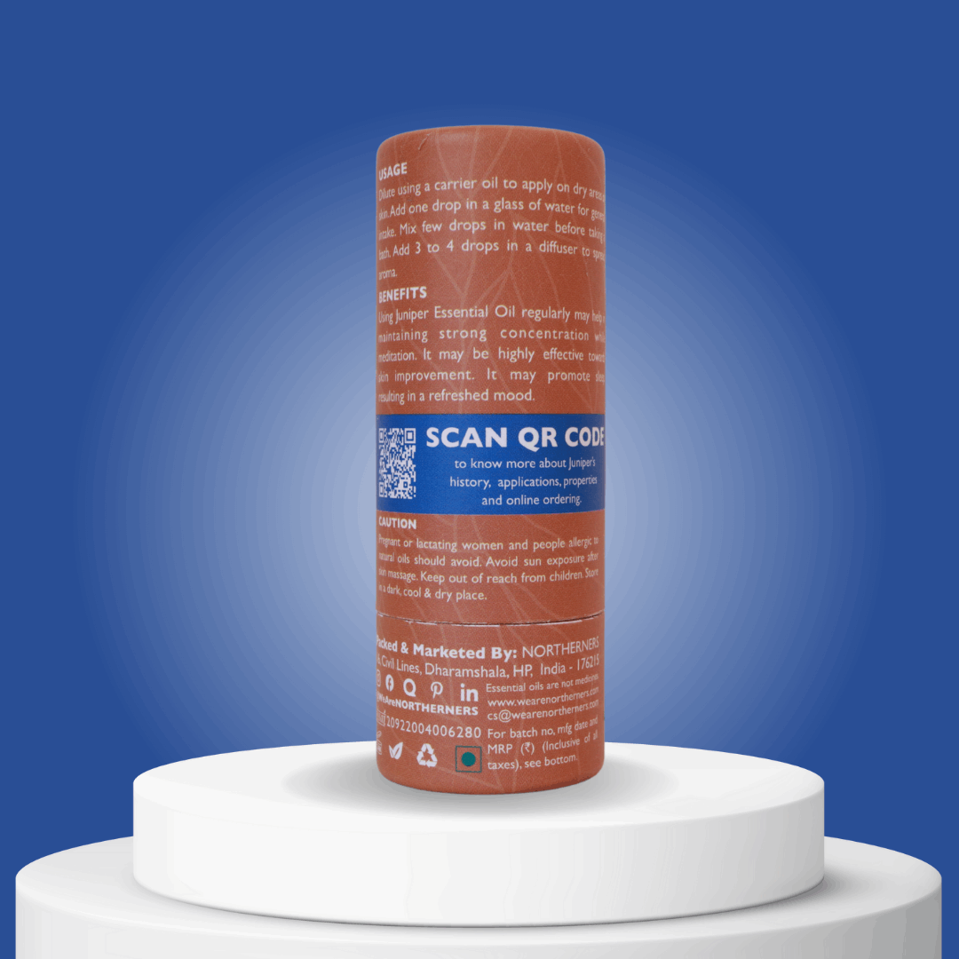 Juniper, Juniper Essential Oil, Northerners