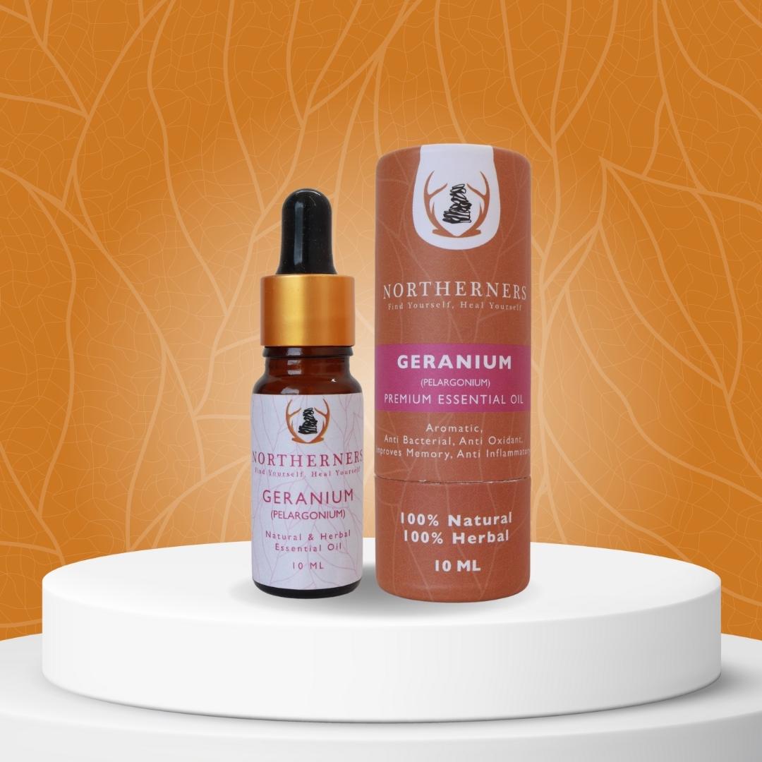 Essential Oils, Geranium essential oil,