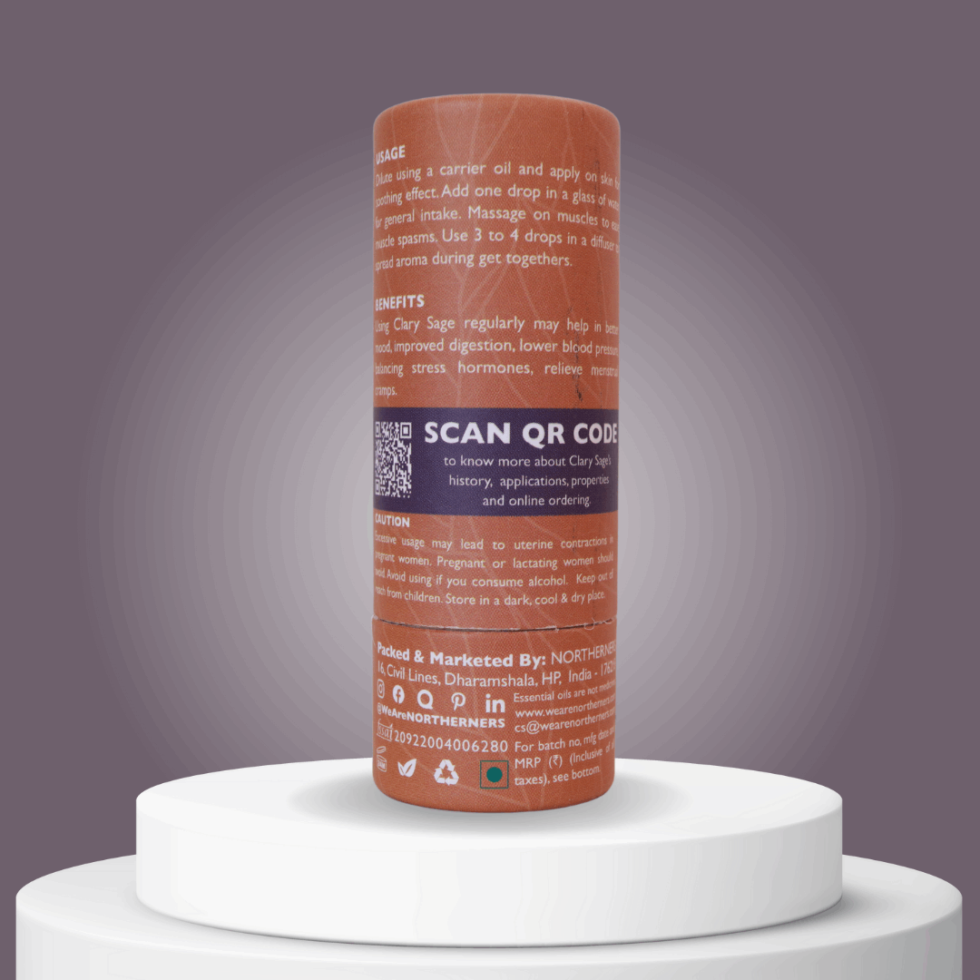 Northerners Clary Sage, Clary Sage Essential Oil, Northerners