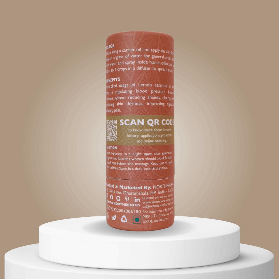 Northerners Lemon Essential Oil, Northerners