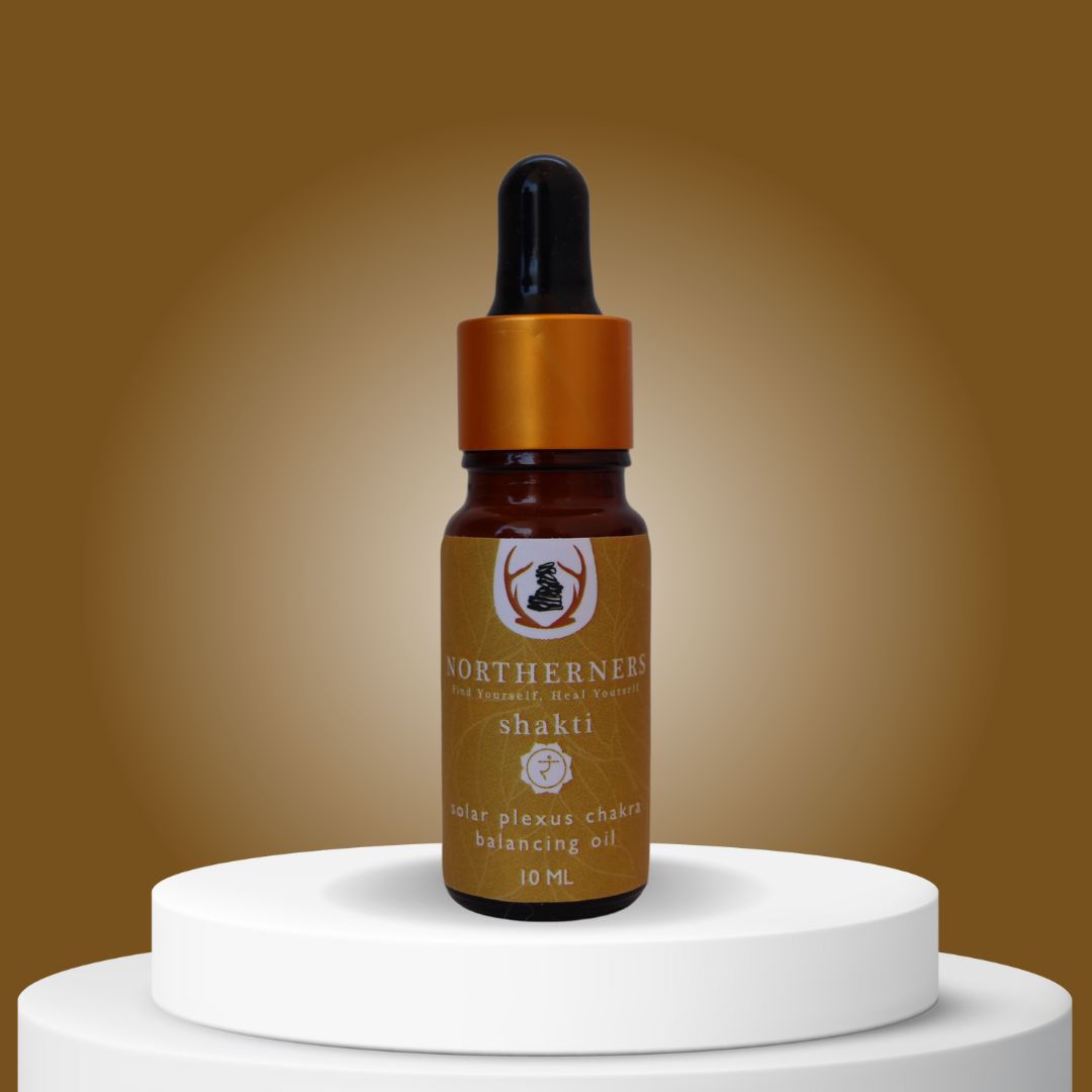 Northerners Solar plexus Chakra Balancing oil, Shakti, Northerners