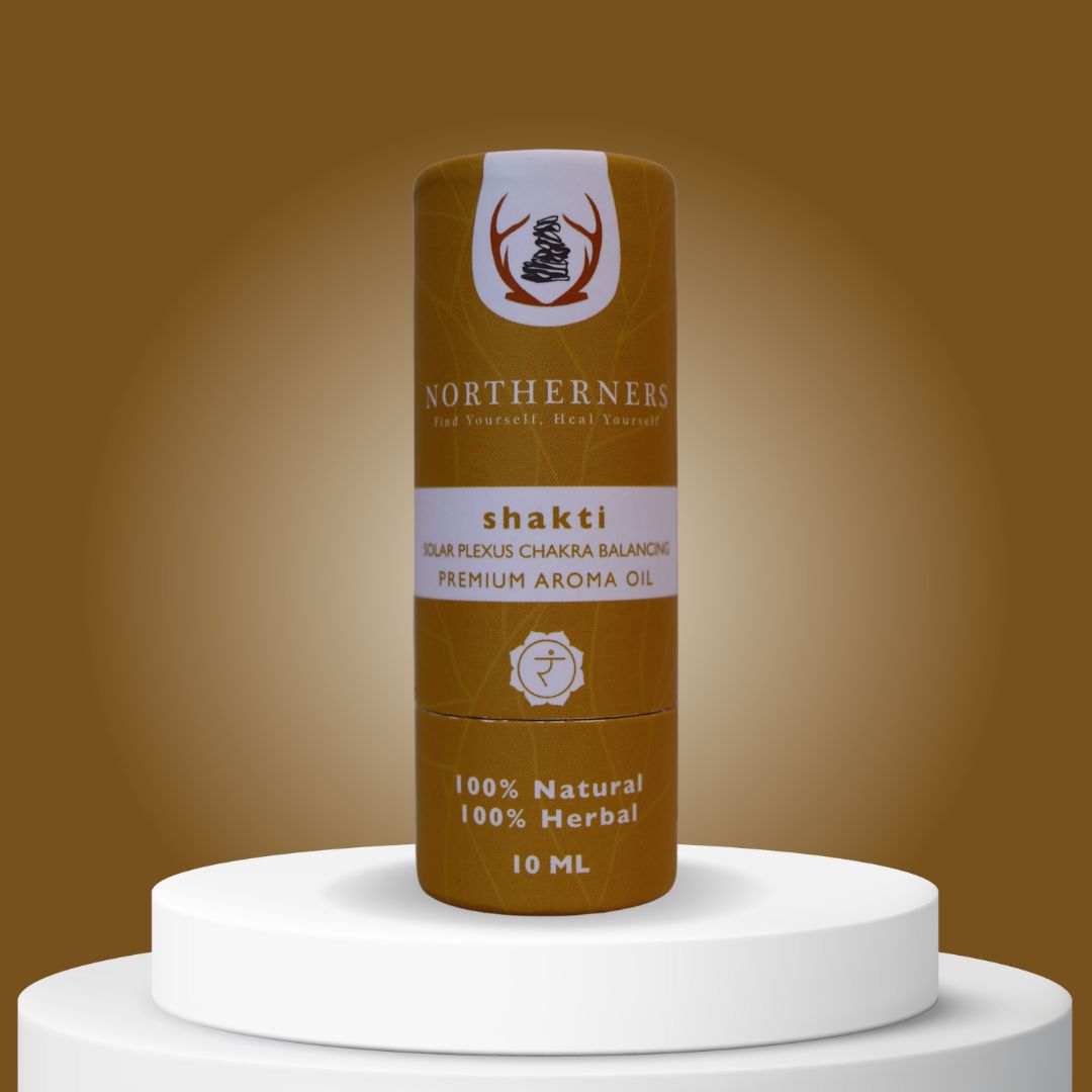 Northerners Solar plexus Chakra Balancing oil, Shakti, Northerners
