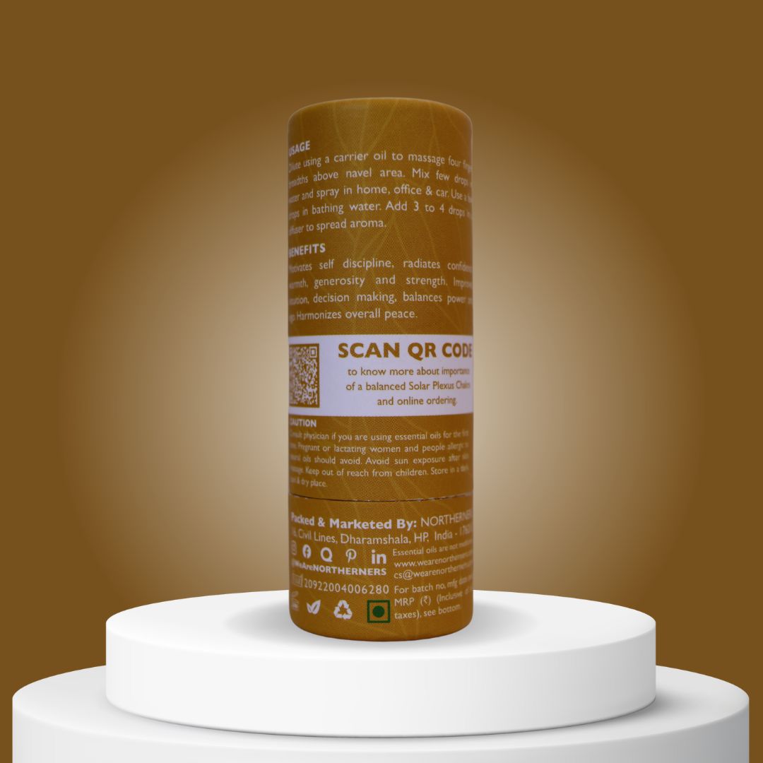 Northerners Solar plexus Chakra Balancing oil, Shakti, Northerners