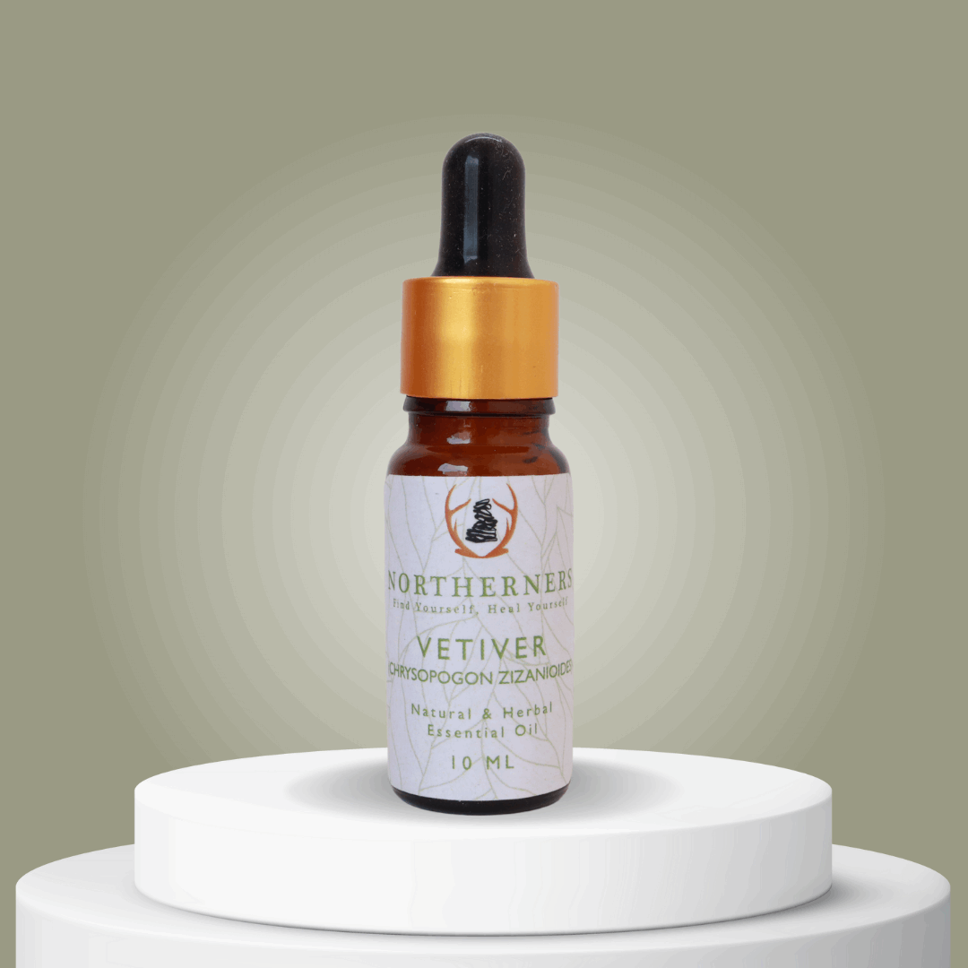 Northerners Vetiver Essential Oil, Natural Essential Oil, Herbal Essential Oil, Northerners