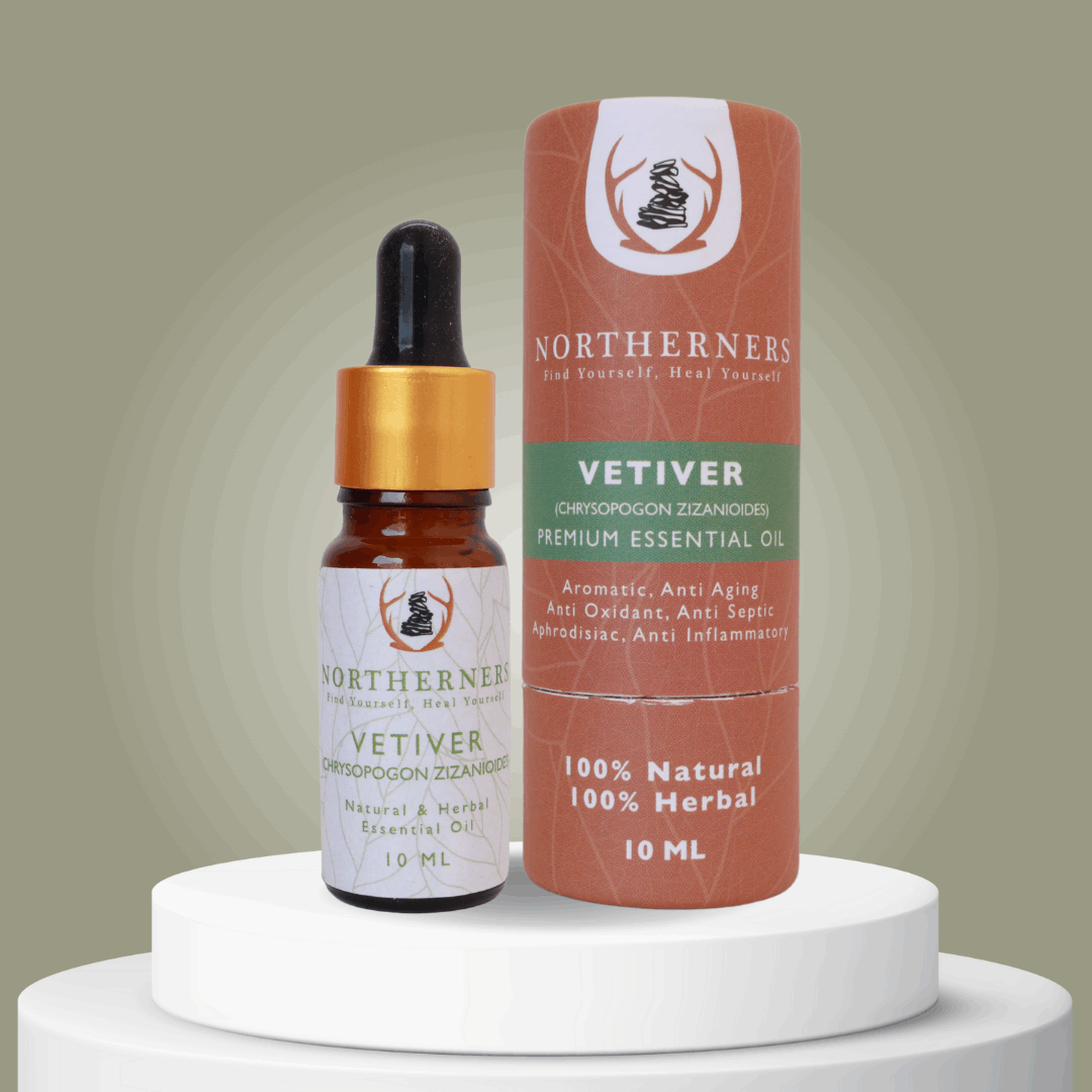 Northerners Vetiver Essential Oil, Natural Essential Oil, Herbal Essential Oil, Northerners