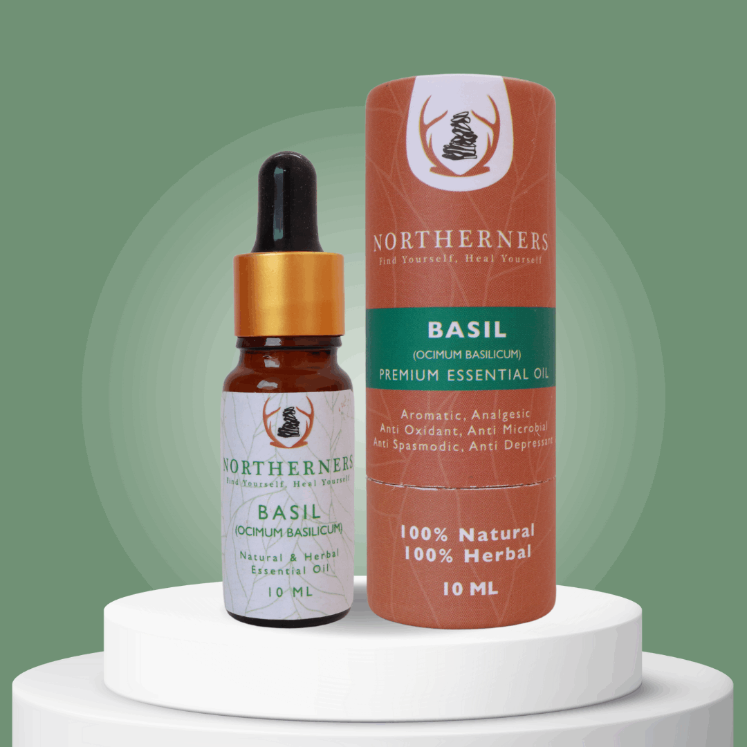 Basil oil, Natural Essential Oil, Herbal Essential Oil,wearenortherners