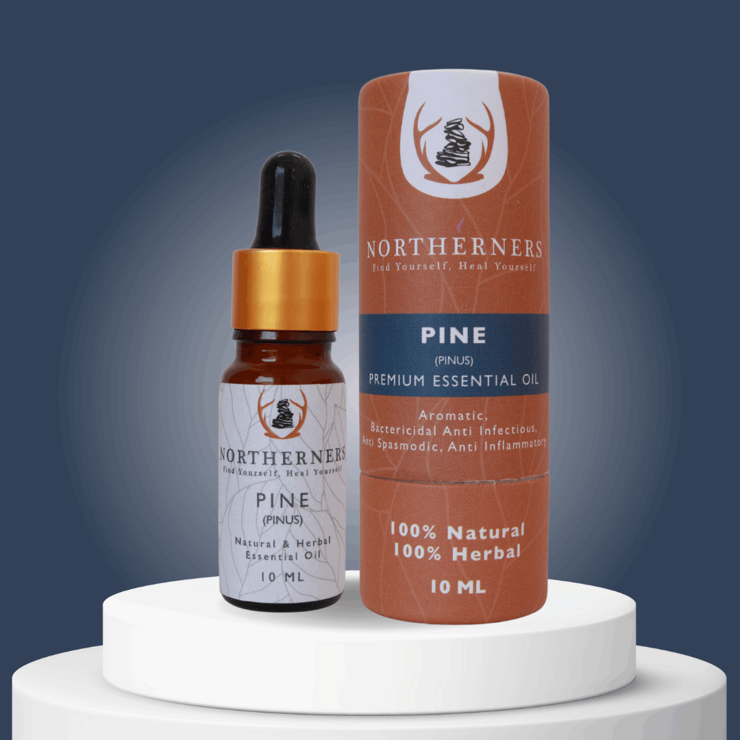 Pine Essential Oil, Natural Essential Oil, Herbal Essential Oil