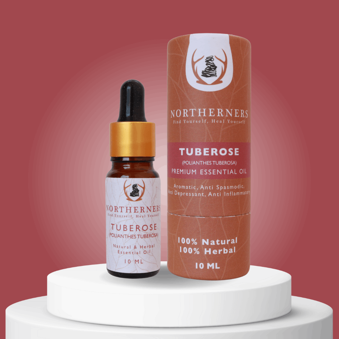 Tuberose, Natural Essential Oil, Herbal Essential Oil